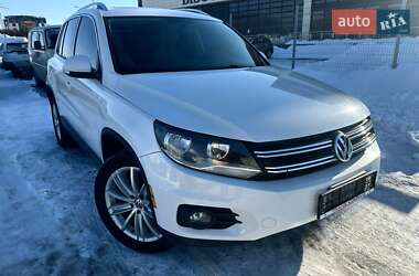 Внедорожник / Кроссовер Volkswagen Tiguan 2012 в Львове