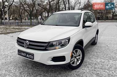 Внедорожник / Кроссовер Volkswagen Tiguan 2014 в Николаеве