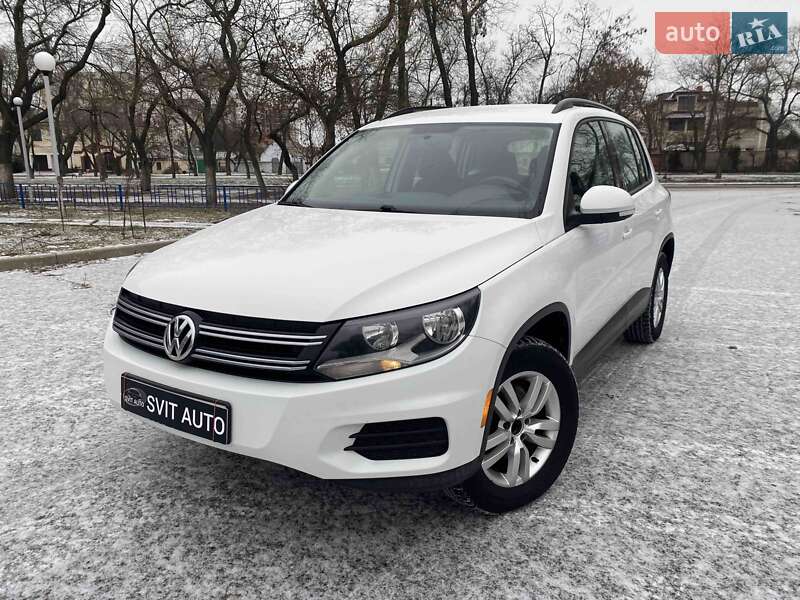 Volkswagen Tiguan 2014