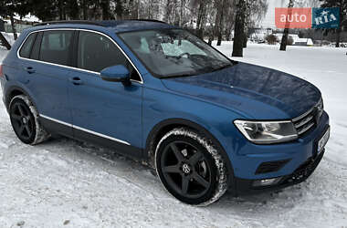 Внедорожник / Кроссовер Volkswagen Tiguan 2018 в Житомире
