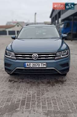 Позашляховик / Кросовер Volkswagen Tiguan 2019 в Новому Бузі
