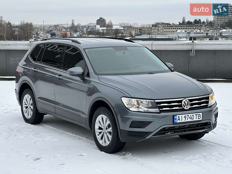 Volkswagen Tiguan 2019 Volkswagen Tiguan 2019