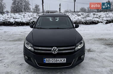 Внедорожник / Кроссовер Volkswagen Tiguan 2014 в Умани