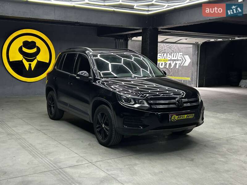 Volkswagen Tiguan 2015