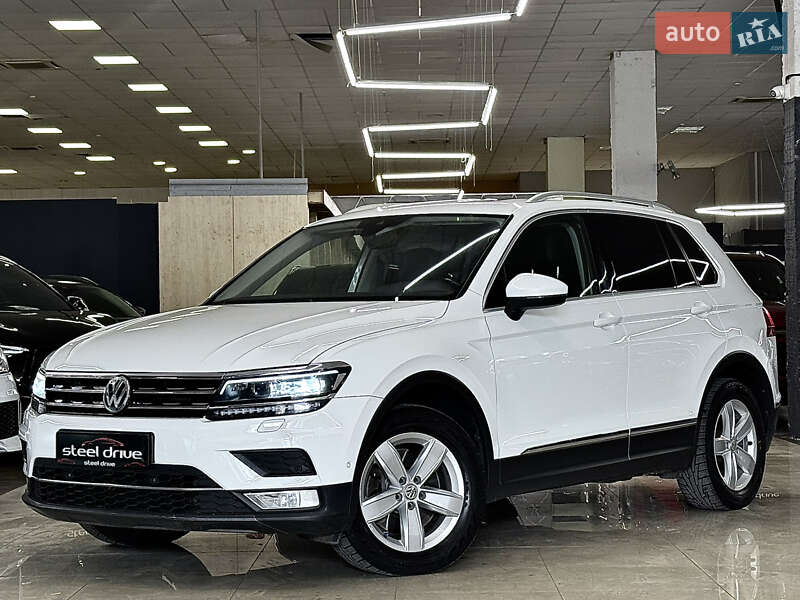 Volkswagen Tiguan 2017 Volkswagen Tiguan 2017
