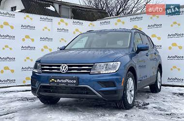 Внедорожник / Кроссовер Volkswagen Tiguan 2018 в Луцке
