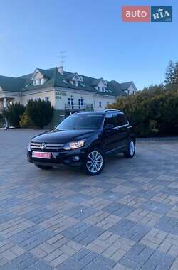 Позашляховик / Кросовер Volkswagen Tiguan 2013 в Львові