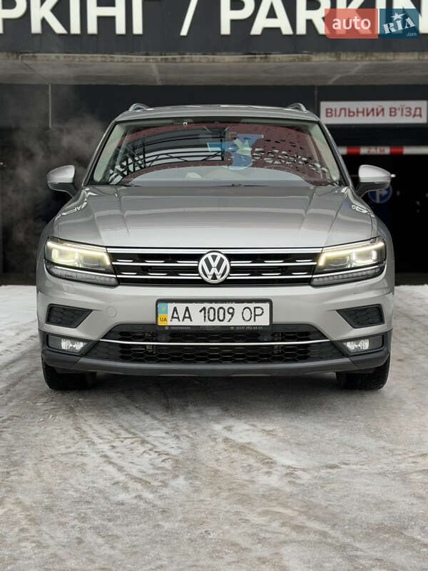 Volkswagen Tiguan 2019 Volkswagen Tiguan 2019