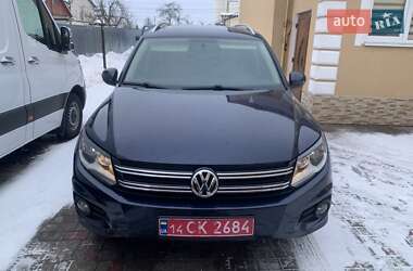 Внедорожник / Кроссовер Volkswagen Tiguan 2014 в Стрые