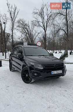 Позашляховик / Кросовер Volkswagen Tiguan 2016 в Кривому Розі