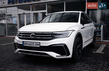 Позашляховик / Кросовер Volkswagen Tiguan 2023 в Одесі