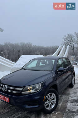 Внедорожник / Кроссовер Volkswagen Tiguan 2014 в Виннице