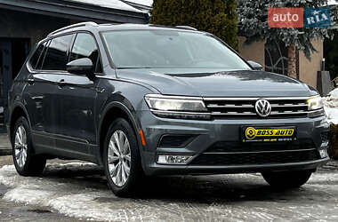 Внедорожник / Кроссовер Volkswagen Tiguan 2019 в Львове