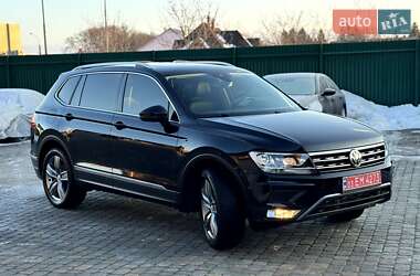 Позашляховик / Кросовер Volkswagen Tiguan 2020 в Самборі
