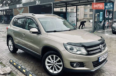 Позашляховик / Кросовер Volkswagen Tiguan 2012 в Запоріжжі
