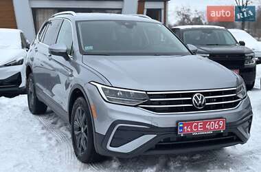 Внедорожник / Кроссовер Volkswagen Tiguan 2022 в Стрые