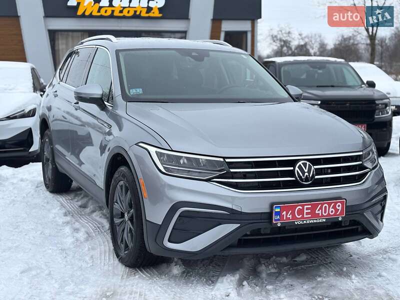 Volkswagen Tiguan 2022