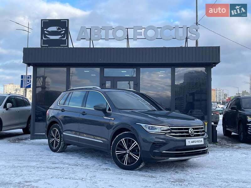 Volkswagen Tiguan 2021