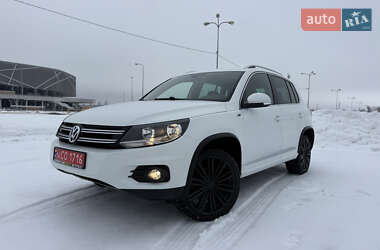 Внедорожник / Кроссовер Volkswagen Tiguan 2016 в Львове