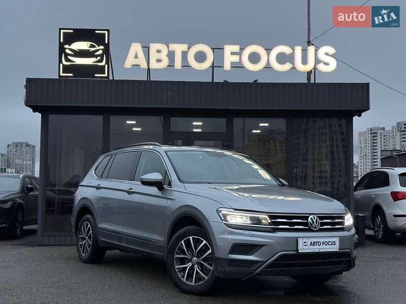 Volkswagen Tiguan 2019 Volkswagen Tiguan 2019