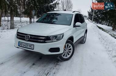 Внедорожник / Кроссовер Volkswagen Tiguan 2017 в Виннице
