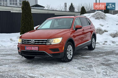 Позашляховик / Кросовер Volkswagen Tiguan 2017 в Тернополі