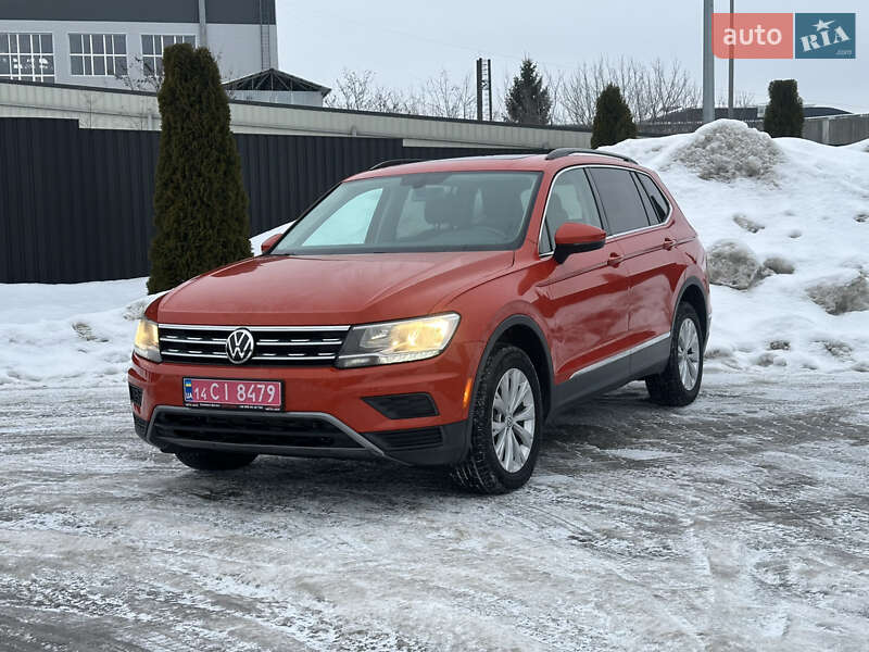 Volkswagen Tiguan 2017