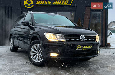 Позашляховик / Кросовер Volkswagen Tiguan 2017 в Коломиї