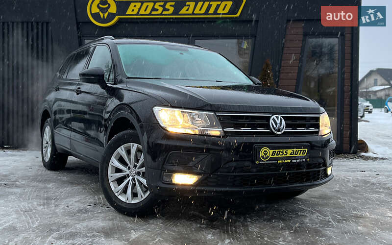 Volkswagen Tiguan 2017 Volkswagen Tiguan 2017