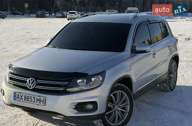 Внедорожник / Кроссовер Volkswagen Tiguan 2012 в Харькове