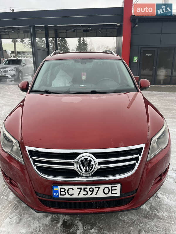 Volkswagen Tiguan 2010