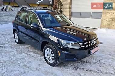 Внедорожник / Кроссовер Volkswagen Tiguan 2016 в Киеве