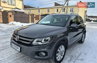 Внедорожник / Кроссовер Volkswagen Tiguan 2011 в Белой Церкви