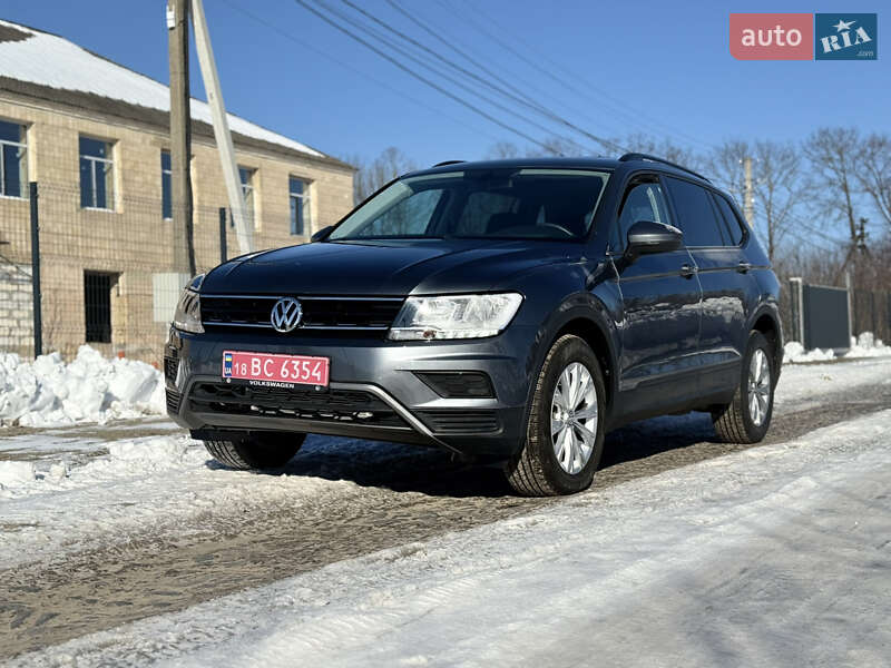 Volkswagen Tiguan 2019