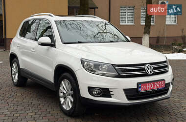 Внедорожник / Кроссовер Volkswagen Tiguan 2013 в Тячеве