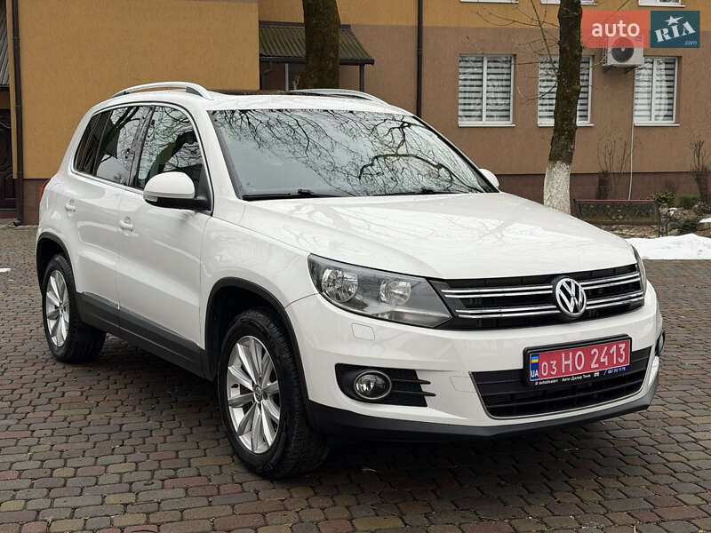 Volkswagen Tiguan 2013