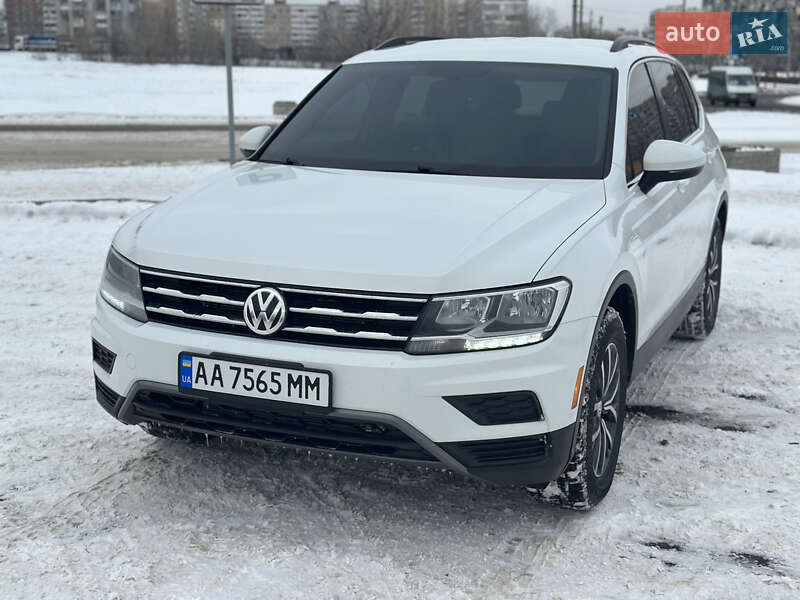 Volkswagen Tiguan 2019