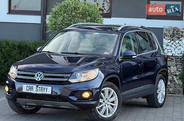 Позашляховик / Кросовер Volkswagen Tiguan 2015 в Стрию