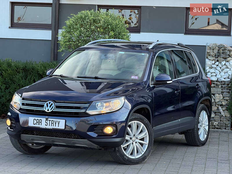Volkswagen Tiguan 2015