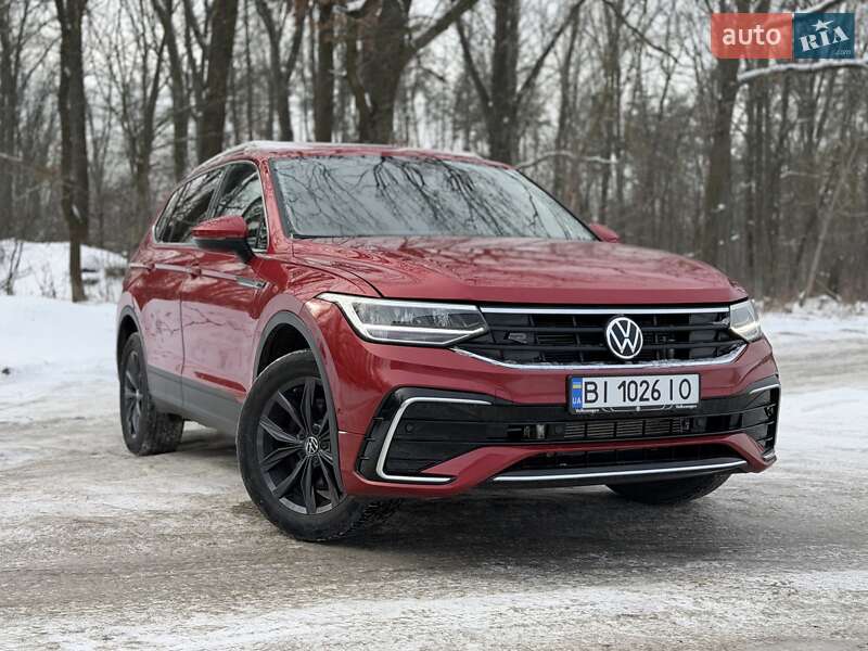 Volkswagen Tiguan 2021