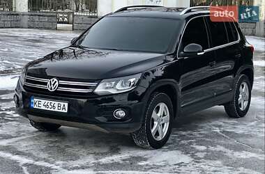 Внедорожник / Кроссовер Volkswagen Tiguan 2012 в Желтых Водах