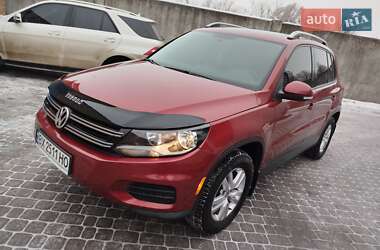 Позашляховик / Кросовер Volkswagen Tiguan 2011 в Хмельницькому