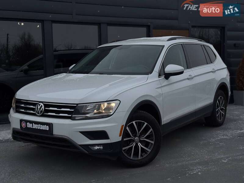 Volkswagen Tiguan 2017