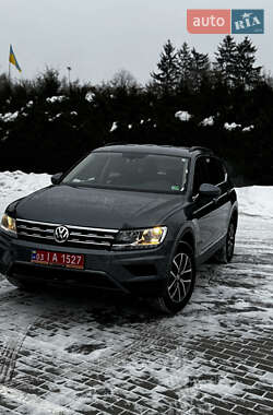 Внедорожник / Кроссовер Volkswagen Tiguan 2020 в Киверцах