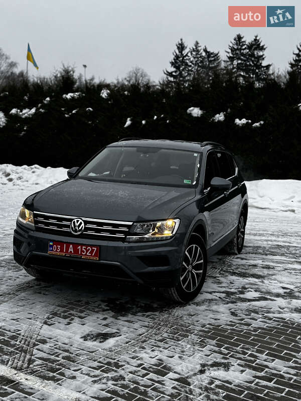 Volkswagen Tiguan 2020