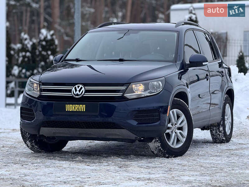 Volkswagen Tiguan 2016