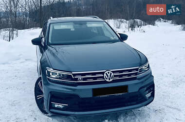 Внедорожник / Кроссовер Volkswagen Tiguan 2018 в Виннице