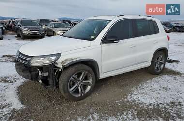 Позашляховик / Кросовер Volkswagen Tiguan 2017 в Львові