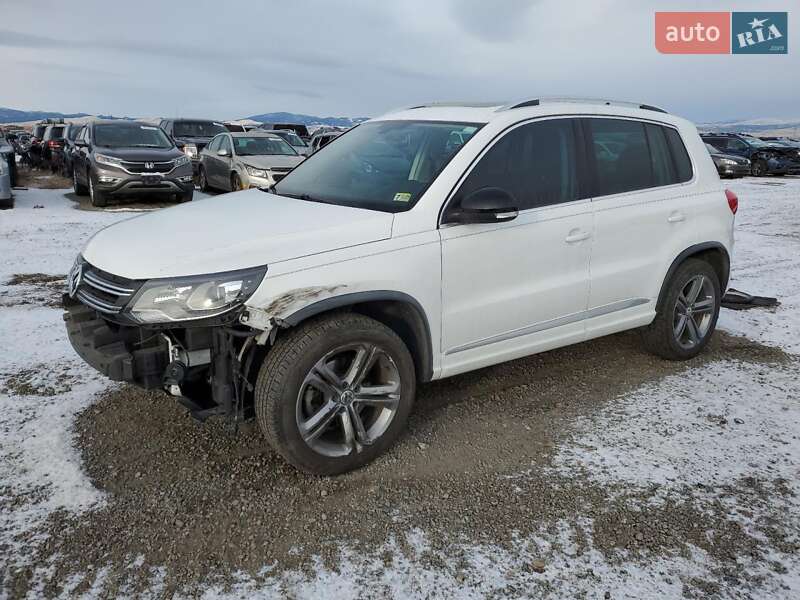 Volkswagen Tiguan 2017