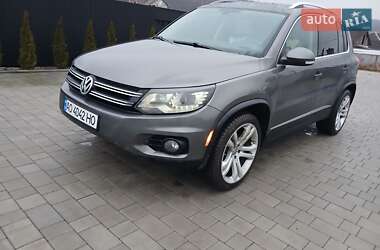 Внедорожник / Кроссовер Volkswagen Tiguan 2012 в Виноградове
